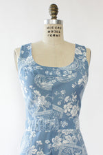 Toile Maxi Dress M