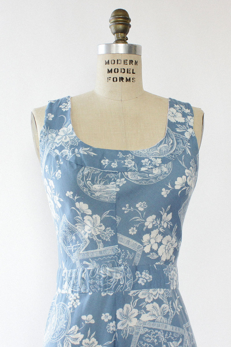 Toile Maxi Dress M