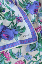 Vera Floral Sash Scarf
