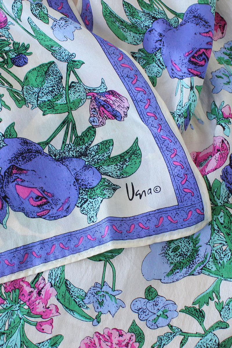 Vera Floral Sash Scarf