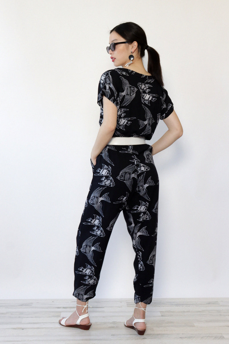 Oceanic Jumpsuit M