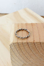 Mixed Coil Ring