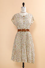 Sheer Squiggle Dress S/M