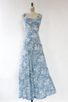 Toile Maxi Dress M