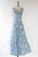 Toile Maxi Dress M