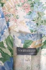 Carol Anderson Watercolor Floral Dress L