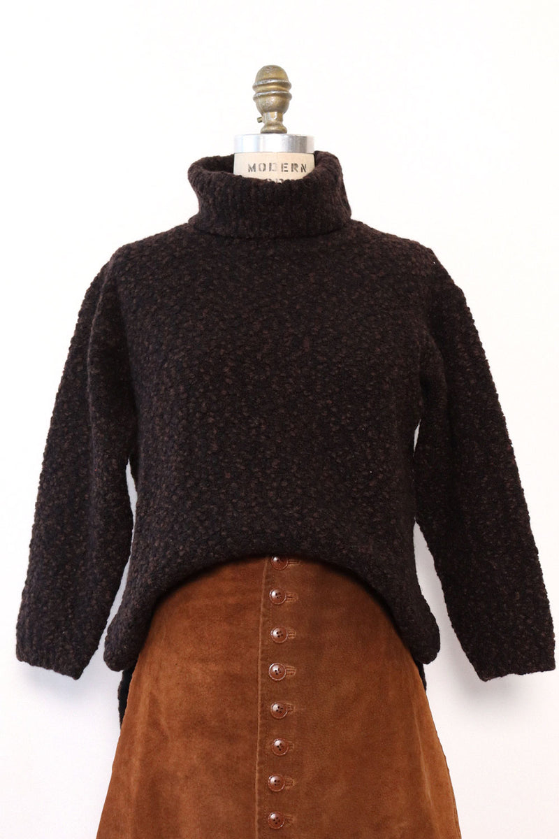 Rodier Chunky Bouclé Sweater XS-M