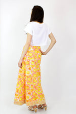 60s Lilly Pulitzer Summer Life Skirt S