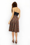 Jaeger Aztec Silk Skirt M