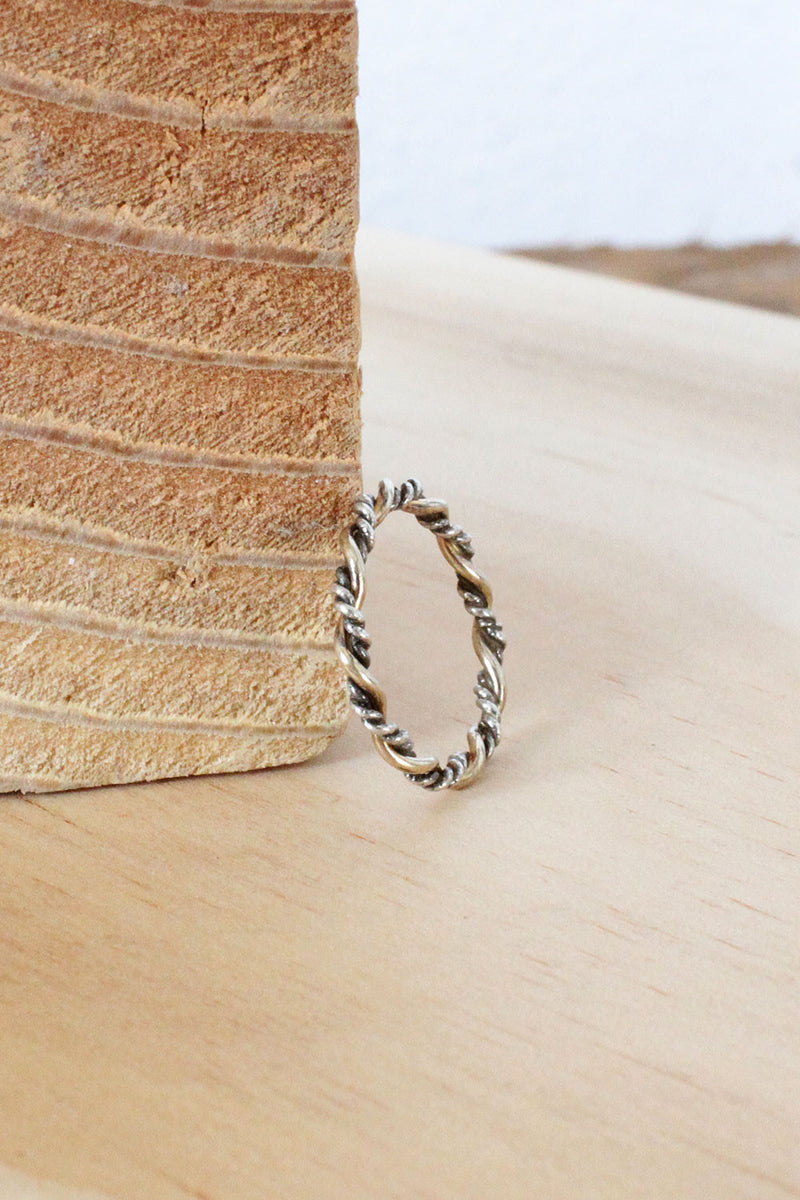 Mixed Coil Ring