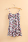 Hana Ditsy Floral Romper M