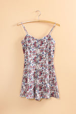 Hana Ditsy Floral Romper M