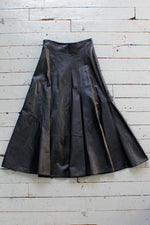 Leather Trumpet Skirt S