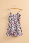 Hana Ditsy Floral Romper M