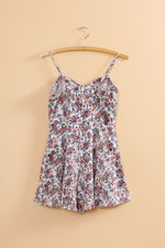 Hana Ditsy Floral Romper M