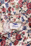 Hana Ditsy Floral Romper M