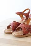 Latinas Leather Sandals 7 1/2