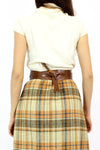 leather obi belt