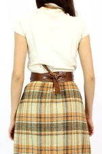 leather obi belt