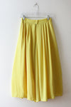 Lemon Yellow Culottes XS/S/M