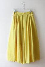 Lemon Yellow Culottes XS/S/M