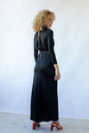Manning Silver Cowl Neck Gown XS/S