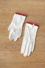 Strawberry Kidskin Gloves