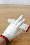 Strawberry Kidskin Gloves