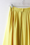 Lemon Yellow Culottes XS/S/M