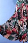 Karen Alexander Lost in the Tropics Flare Dress XS/S
