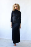 Manning Silver Cowl Neck Gown XS/S