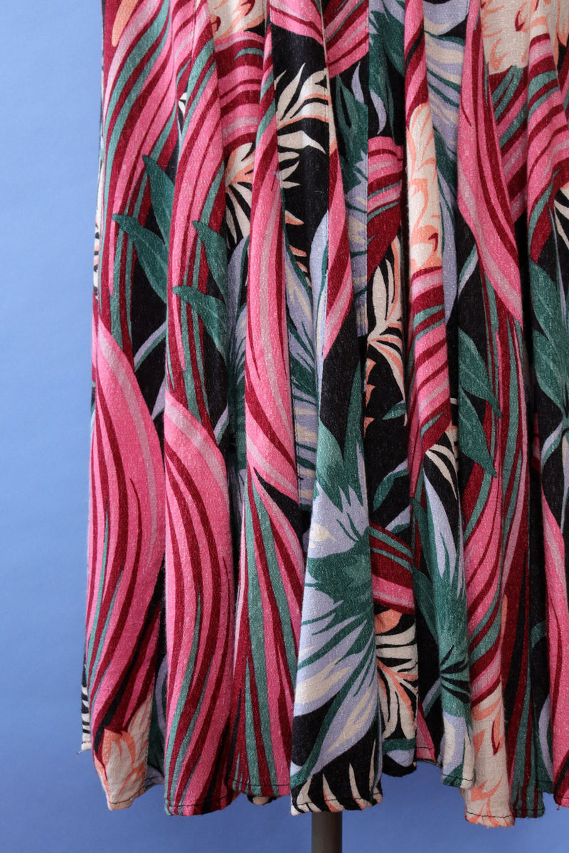 Karen Alexander Lost in the Tropics Flare Dress XS/S