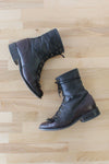 Laredo Black Kiltie Boots 6