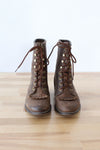 Laredo Sepia Kiltie Boots 7