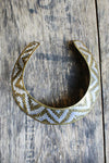 Woven Mix Metal Choker