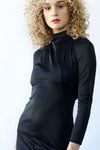 Manning Silver Cowl Neck Gown XS/S