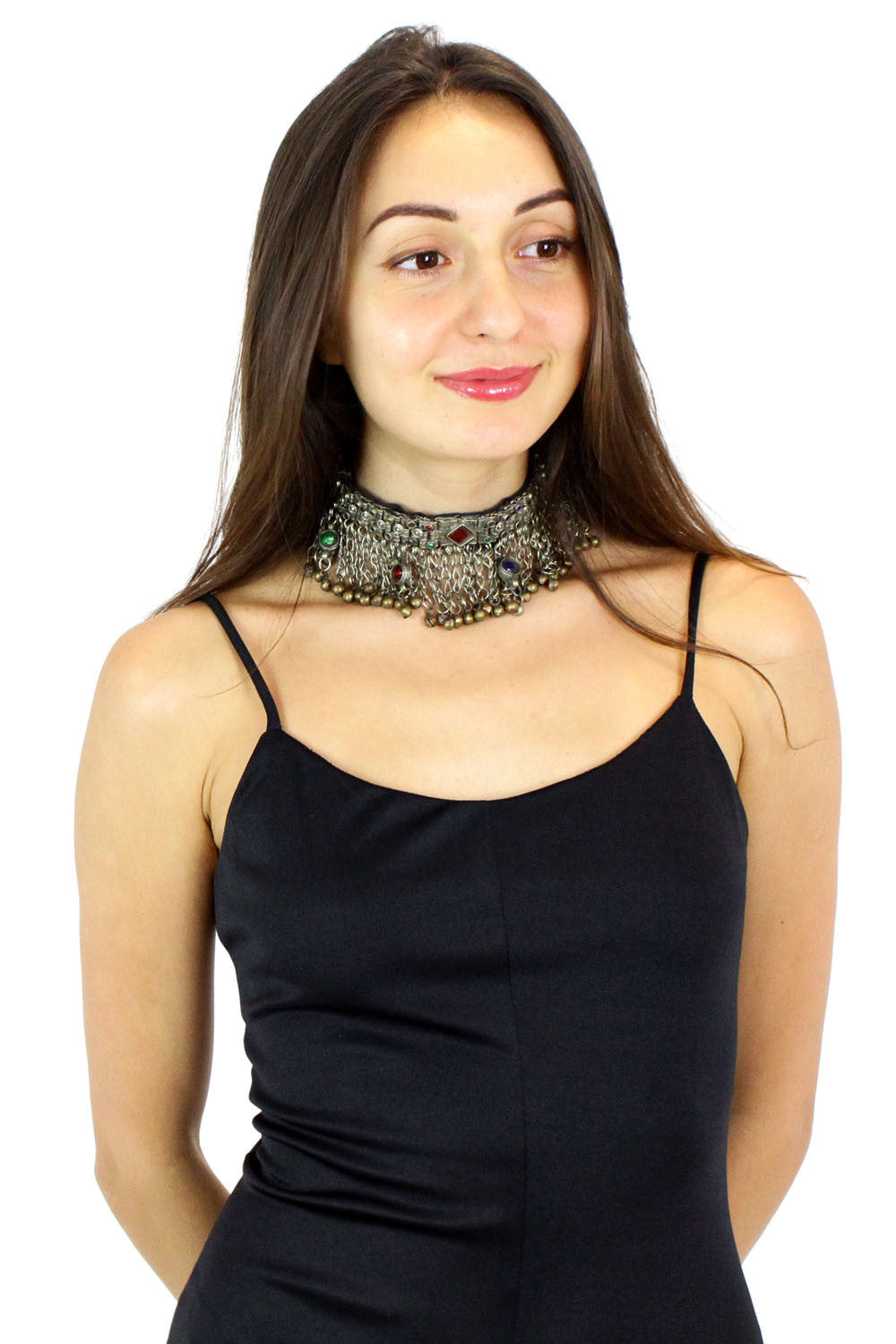 petite tribal choker