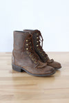 Laredo Sepia Kiltie Boots 7
