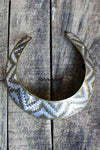Woven Mix Metal Choker