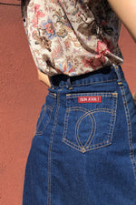Bonjour Denim Skirt XS