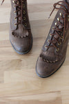 Laredo Sepia Kiltie Boots 7