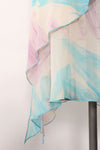 Watercolor Stroke Silk Slipdress XS