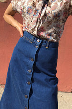 Bonjour Denim Skirt XS