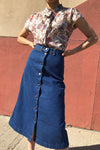 Bonjour Denim Skirt XS