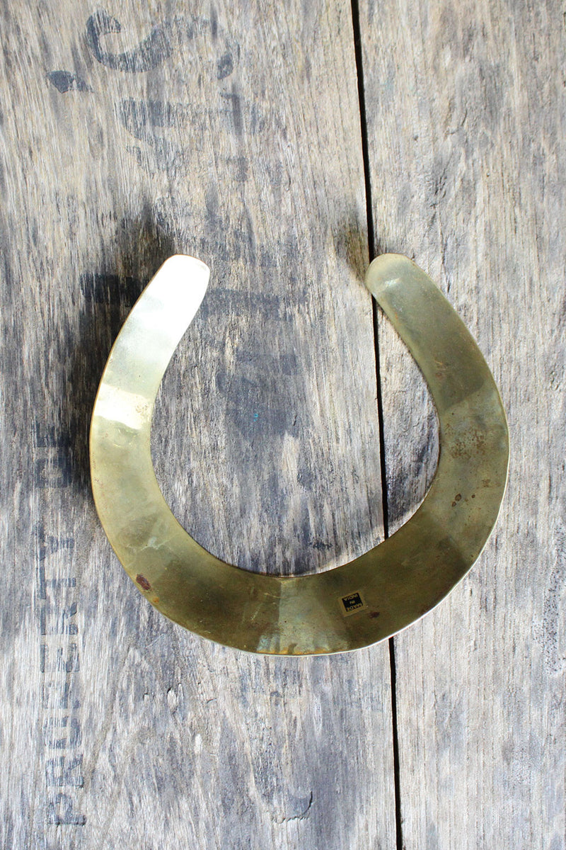 Woven Mix Metal Choker
