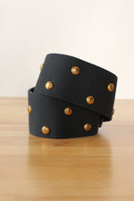 Brass Studded Waist Belt XS/S