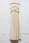 Cream Layer Dress XS/S