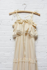 Cream Layer Dress XS/S