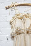 Cream Layer Dress XS/S