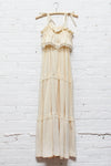 Cream Layer Dress XS/S